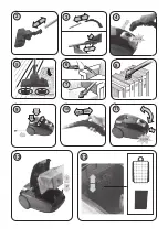 Предварительный просмотр 3 страницы Gallet ASP 410 Instruction Manual