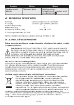 Preview for 12 page of Gallet ASP 410 Instruction Manual