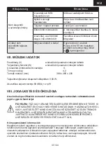 Preview for 43 page of Gallet ASP 410 Instruction Manual