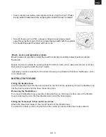 Preview for 29 page of Gallet ASP 509 Pilmy Instruction Manual