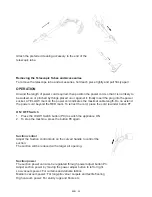 Preview for 30 page of Gallet ASP 509 Pilmy Instruction Manual