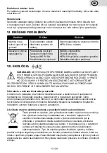 Preview for 13 page of Gallet ASP 612 Instruction Manual