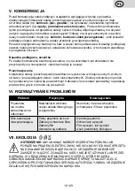 Preview for 19 page of Gallet ASP 612 Instruction Manual