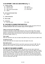 Preview for 24 page of Gallet ASP 612 Instruction Manual