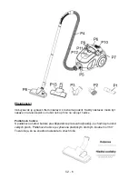 Предварительный просмотр 6 страницы Gallet ASP 618 WB Instruction Manual