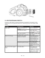 Предварительный просмотр 26 страницы Gallet ASP 618 WB Instruction Manual