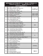 Предварительный просмотр 66 страницы Gallet ASP 618 WB Instruction Manual