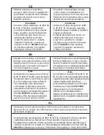 Предварительный просмотр 67 страницы Gallet ASP 618 WB Instruction Manual