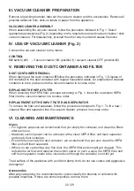 Preview for 22 page of Gallet ASP 700 Instruction Manual