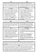 Preview for 31 page of Gallet ASP 700 Instruction Manual