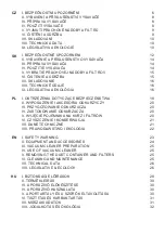 Preview for 5 page of Gallet ASP 718 Instruction Manual