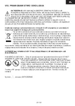 Preview for 22 page of Gallet ASP 718 Instruction Manual