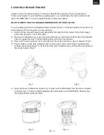 Предварительный просмотр 25 страницы Gallet ASP 807B Instruction Manual