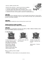 Preview for 8 page of Gallet ASP 9560 Instruction Manual