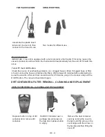 Preview for 28 page of Gallet ASP 9560 Instruction Manual