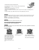 Preview for 30 page of Gallet ASP 9560 Instruction Manual