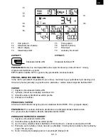 Preview for 3 page of Gallet BAC 103 Vertou Instruction Manual