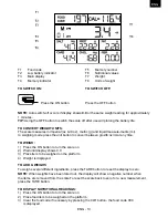 Preview for 13 page of Gallet BAC 103 Vertou Instruction Manual