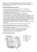 Preview for 2 page of Gallet BAC 121 Instruction Manual