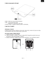 Preview for 3 page of Gallet BAC 303 Instruction Manual