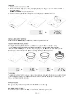 Preview for 4 page of Gallet BAC 303 Instruction Manual