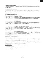 Preview for 25 page of Gallet BAC 303 Instruction Manual