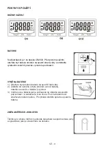 Preview for 4 page of Gallet BAC 360G Instruction Manual