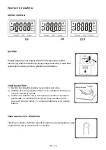 Preview for 12 page of Gallet BAC 360G Instruction Manual