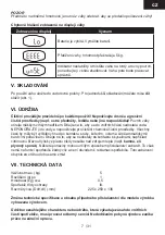 Preview for 7 page of Gallet BAC 407 Instruction Manual