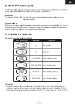 Preview for 11 page of Gallet BAC 407 Instruction Manual