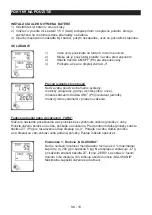 Preview for 10 page of Gallet BAC 415 Saintes Instruction Manual