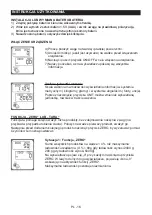 Preview for 16 page of Gallet BAC 415 Saintes Instruction Manual