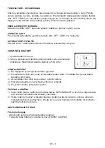 Preview for 8 page of Gallet BAC 512 Sens Instruction Manual