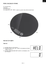 Preview for 3 page of Gallet BAC 525 Instruction Manual