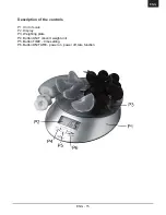 Предварительный просмотр 15 страницы Gallet BAC 801 Orange Instruction Manual