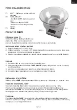 Предварительный просмотр 3 страницы Gallet BAC 837B Instruction Manual