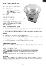 Предварительный просмотр 7 страницы Gallet BAC 837B Instruction Manual