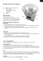 Предварительный просмотр 15 страницы Gallet BAC 837B Instruction Manual