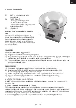 Предварительный просмотр 19 страницы Gallet BAC 837B Instruction Manual