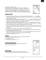 Preview for 11 page of Gallet BAC3052 Instruction Manual