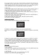 Preview for 6 page of Gallet Baguette MAP 201 Instruction Manual