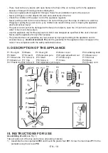 Предварительный просмотр 18 страницы Gallet Blizzard VEN 16S Instruction Manual