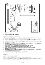 Предварительный просмотр 22 страницы Gallet Blizzard VEN 16S Instruction Manual