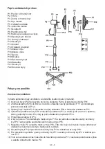 Preview for 8 page of Gallet Blizzard VEN40S Instruction Manual