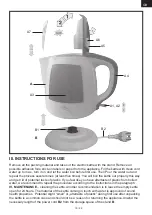 Preview for 19 page of Gallet BOU 108 Instruction Manual