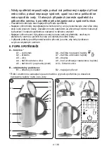 Preview for 4 page of Gallet BOU 700D Instruction Manual