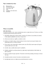 Предварительный просмотр 10 страницы Gallet BOU 889WB Instruction Manual