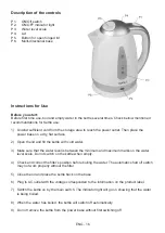 Предварительный просмотр 16 страницы Gallet BOU 889WB Instruction Manual