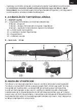 Предварительный просмотр 23 страницы Gallet BRO 505 Instruction Manual