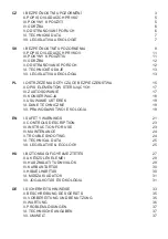 Preview for 2 page of Gallet CCH 012 Instruction Manual